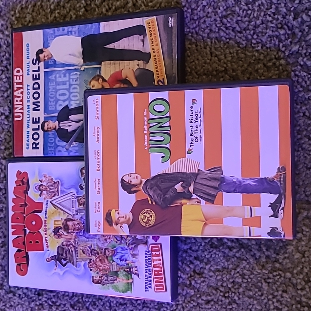 Bundle of DVDs